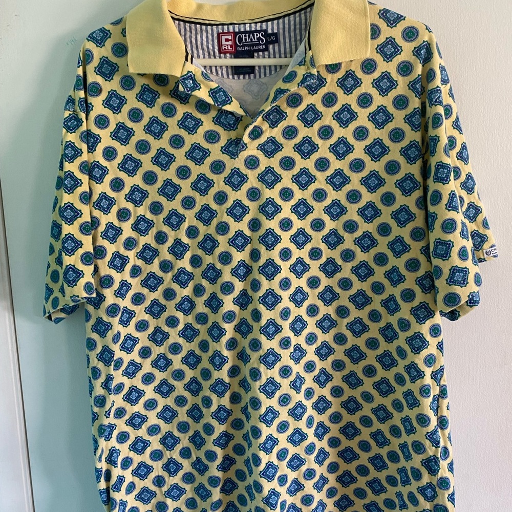 Chaps/Ralph Lauren collared shirt